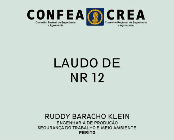 Laudo de NR 12