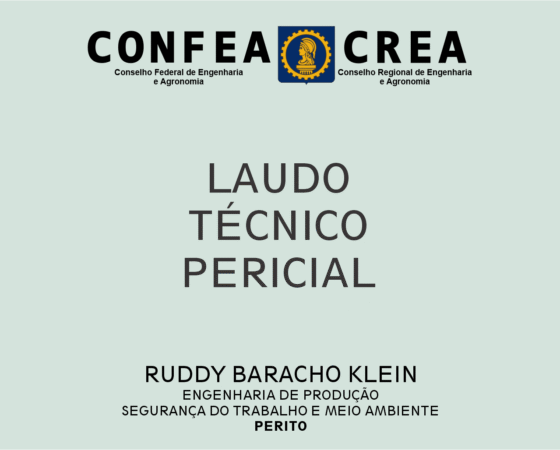 Laudo Técnico Pericial