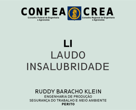 LI – Laudo Insalubridade