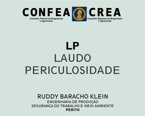 LP – Laudo de Periculosidade