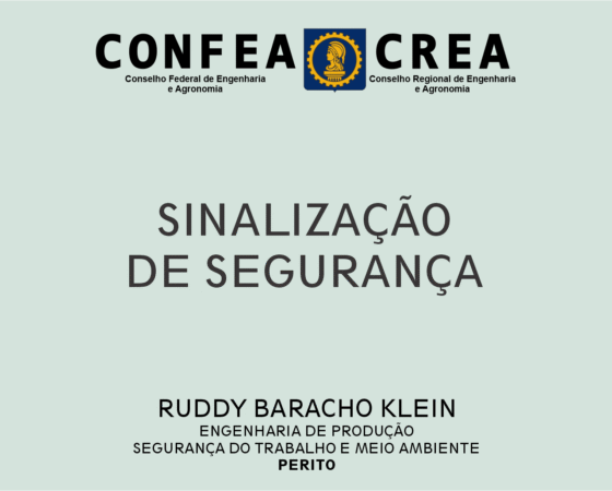 Sinalização de Segurança