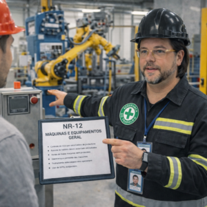 NR-12 Máquinas e Equipamentos Geral